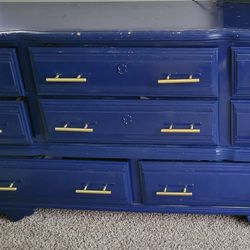 Blue Dresser 