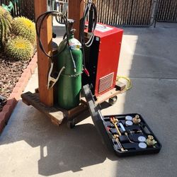 Welder & Cuting Set