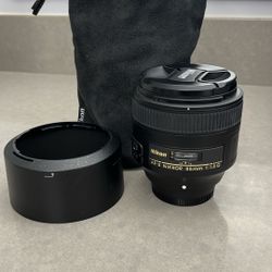 Nikon 85mm
