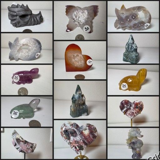 Crystals Starting At $5