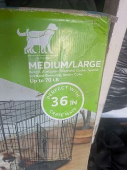 DOG CRATE NEW IN BOX