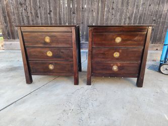 Pier 1 Matching Nightstands for Sale in Manteca