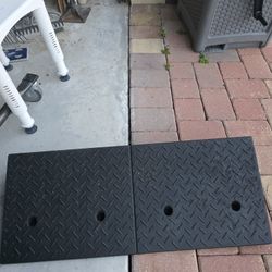 Heavy Duty Rubber Ramp 