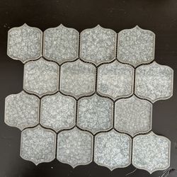 Glass Backsplash 