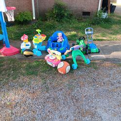 Kids toys  all for 100$