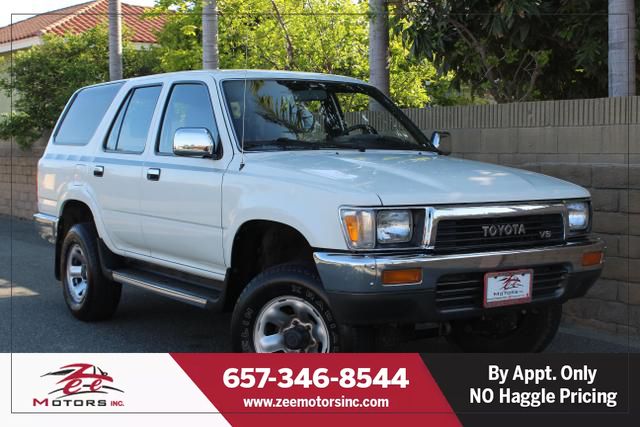 1991 Toyota 4Runner