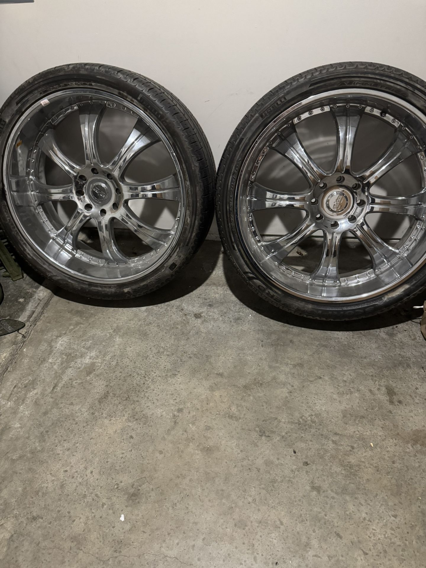 Rims And Tires
