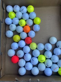 50 golf balls (lot3)