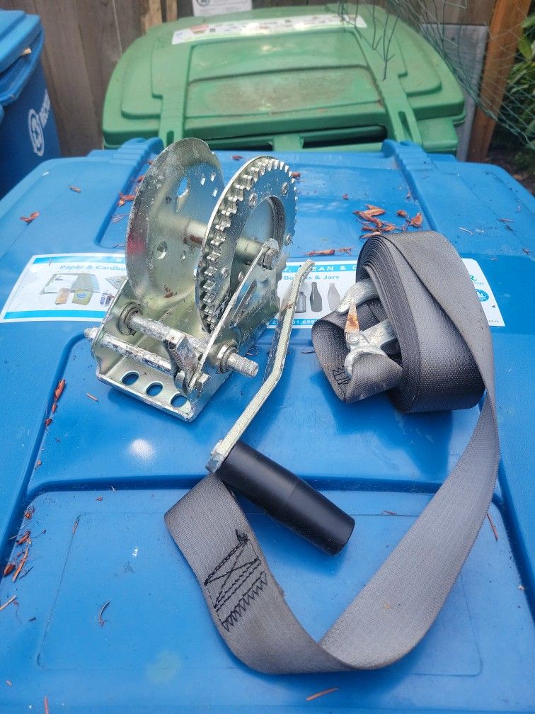 Boat Winch