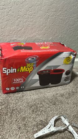 Spin mop bucket
