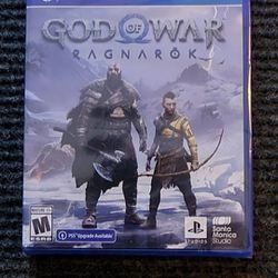 God of War Ragnarok - Sony PlayStation 4 (Brand New, Factory Sealed)