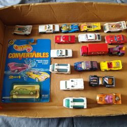 Vintage Diecast Cars And Trucks 