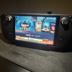 Steam Deck 1TB + 512GB microSD + Dock Included