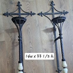 Wall Hanging Candle Holders