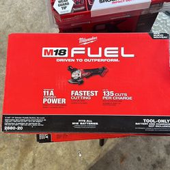 Milwaukee 4-1/2”/5” Grinder peddle  switch