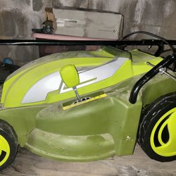 Electric Lawn Mower 