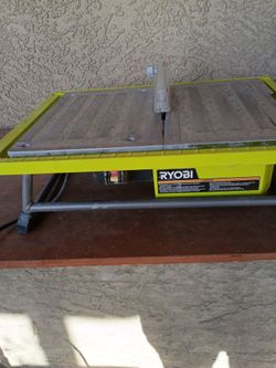 Ryobi table saw