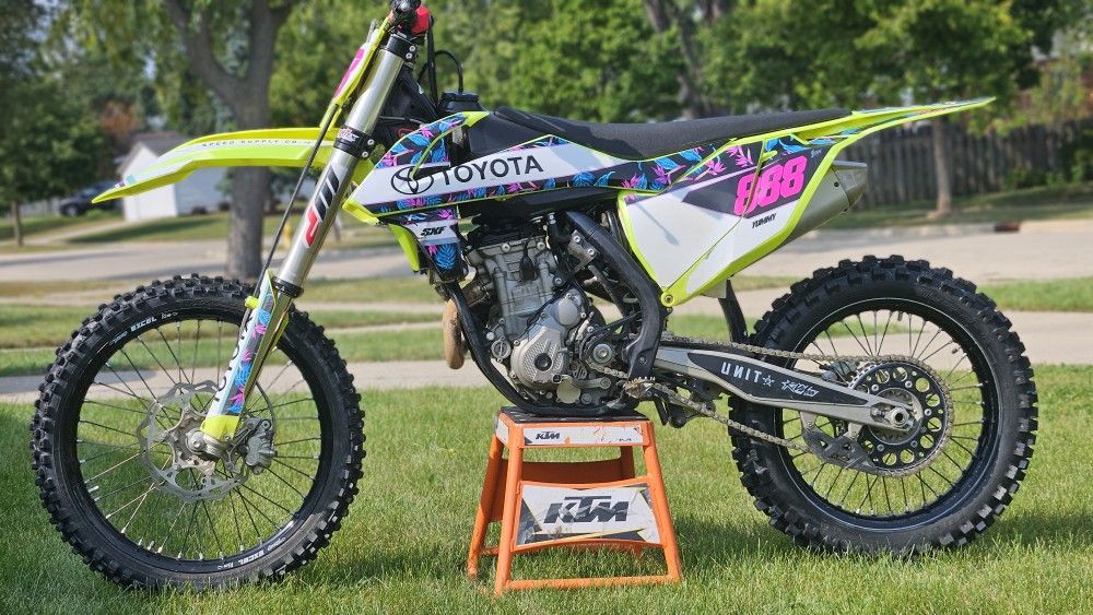 Ktm Sxf (contact info removed) W Title