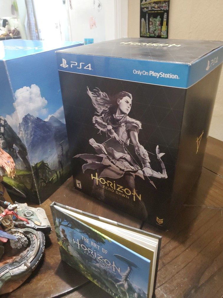 Horizon Zero Dawn Collector's Edition ( No Game)