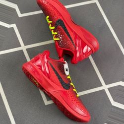 Nike Kobe 6 Protro Reverse Grinch 10
