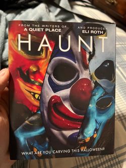 Haunt Blu Ray