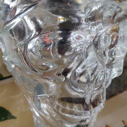Skull Glass Mug