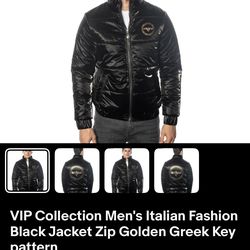 V.I.P COLLECTION puffer jacket
