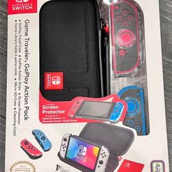 NINTENDO SWITCH Game Traveler GoPlay Action Pack
