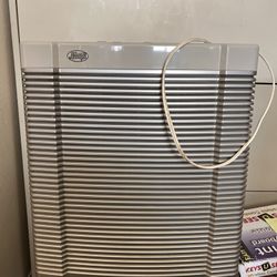 Hunter HEPA Air Purifier w/ Ionizer