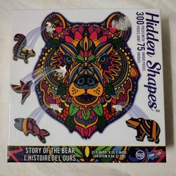 Hidden Shapes Jigsaw Puzzle 
