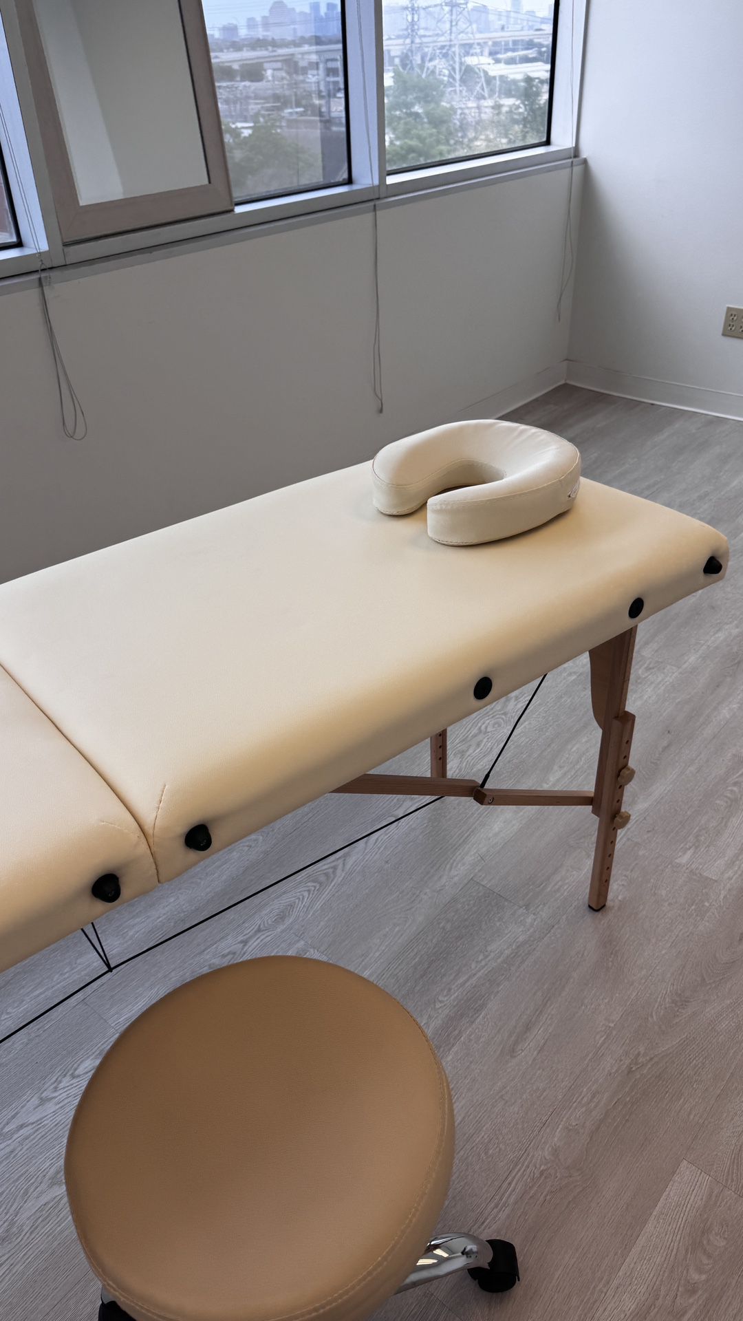 Facial Bed Massage Table With Free Stool