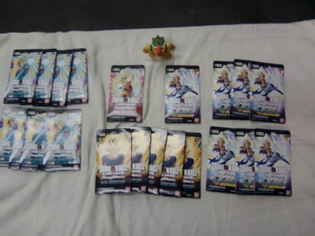 Dragon Ball Z Super Card Game Fusion World New Adventure