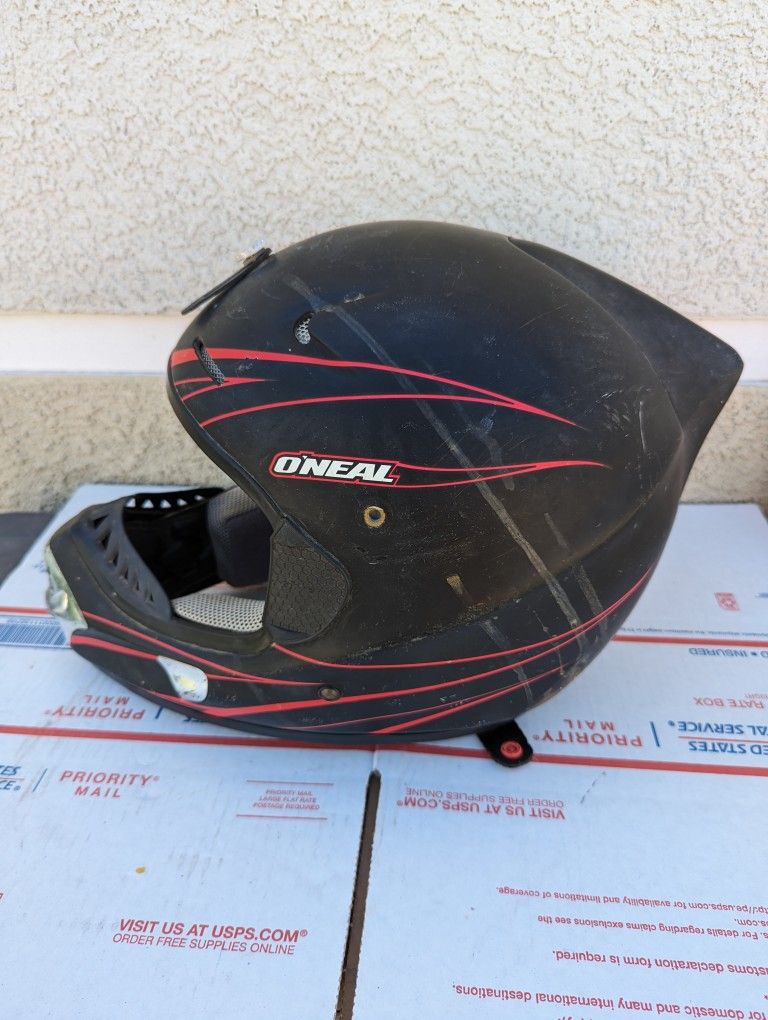 Oneal Riding Helmet Sz XL. LOCATED IN WASCO