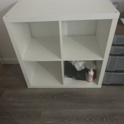 IKEA Small Cubby Book Shelf 30in X 30in x 15in