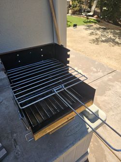 Mini Travel Charcoal Grill