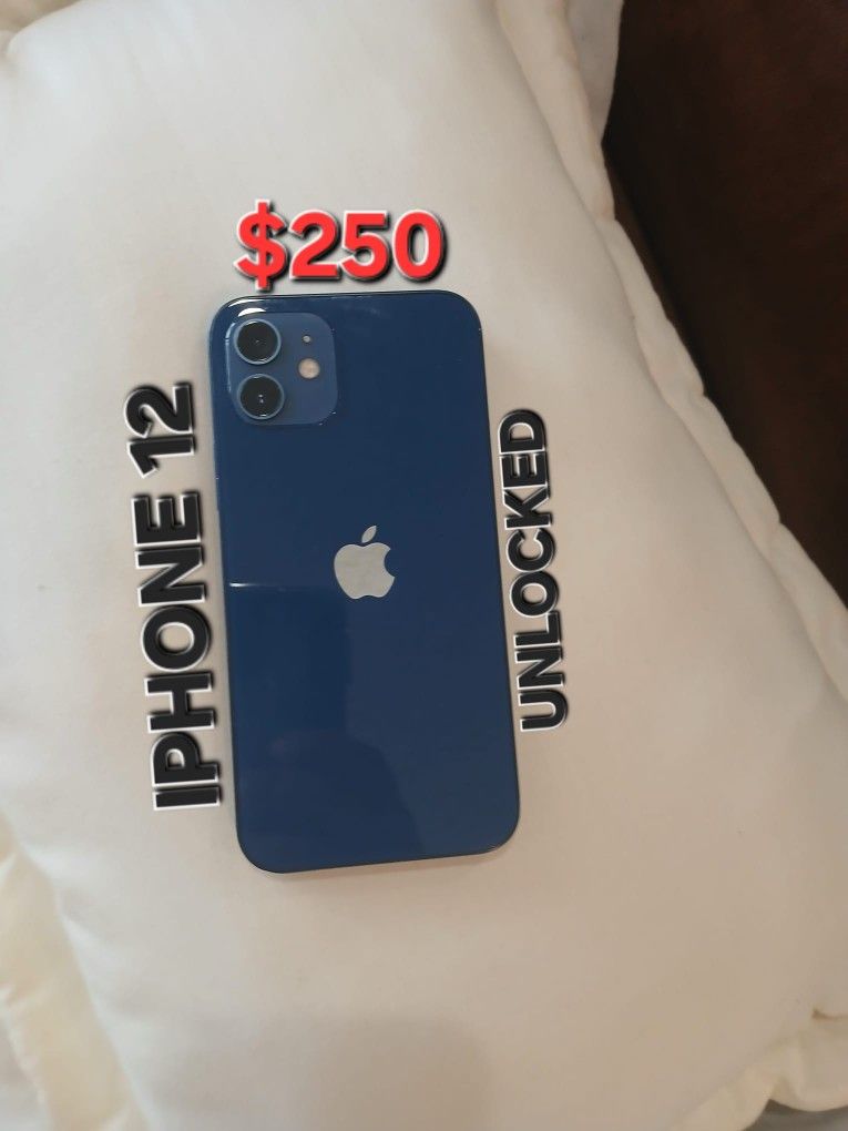 IPHONE 12 FACTORY UNLOCKED