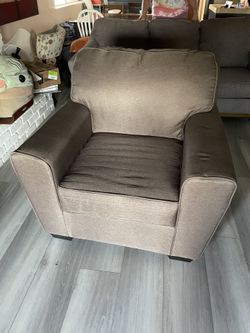 Brown Arm Chair