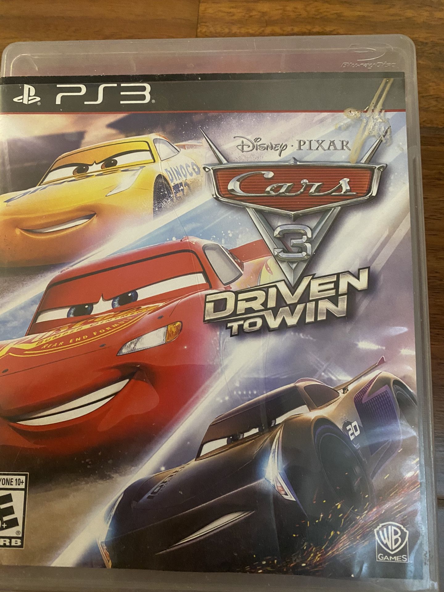 PlayStation 3 cars game