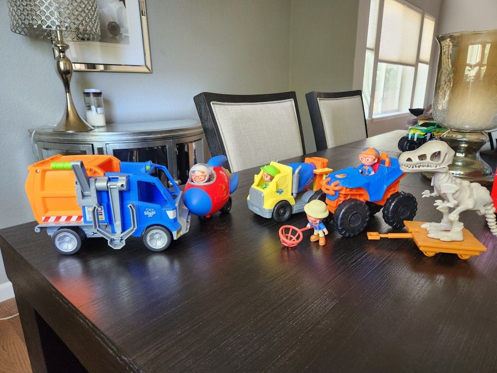 Blippi Toys
