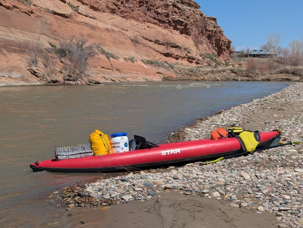 Star Paragon XL Kayak (Red) 