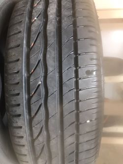 Bridgestone 15" tire like new