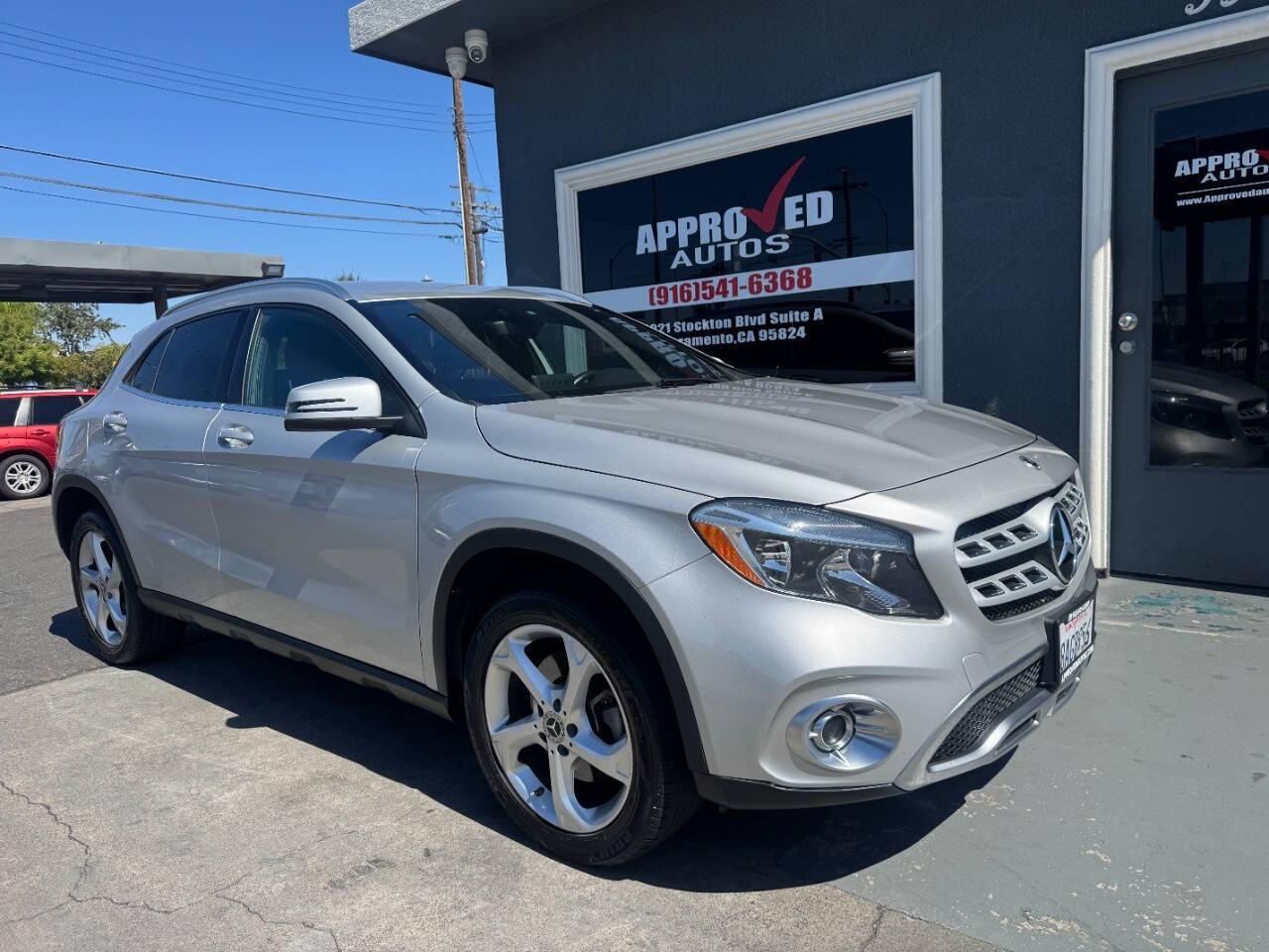 2018 Mercedes-Benz GLA 250