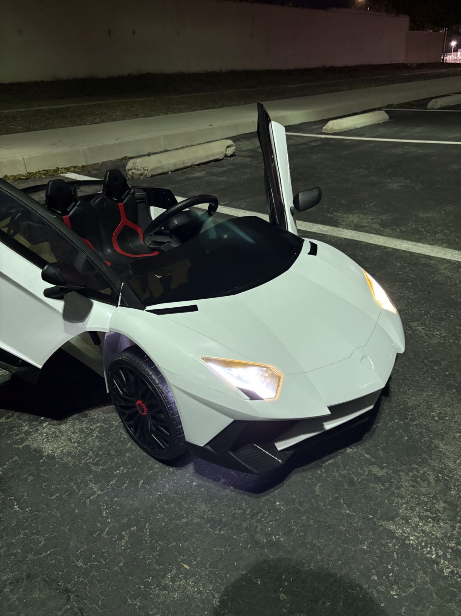 Kids Lamborghini Car 