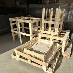 Pallet And Shipping Wood