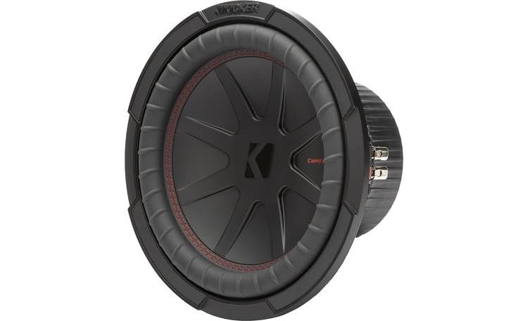 Kicker CompR 48CWR104 CompR Series 10" subwoofer with dual 4-ohm voice coils