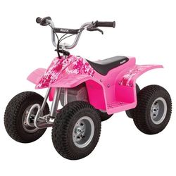 Fully Works!!!! Razor Dirt Quad - 24V Powered Ride-on, 12" Knobby Tires, up to 8 mph, Electric 4-Wheeler for Kids 8+