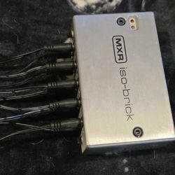 Mxr m238 iso brick pedal power