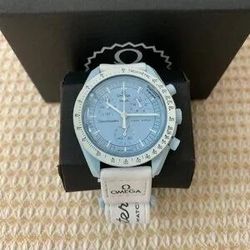 Swatch x Omega Mission to Uranus