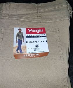 Wrangler Carpenter Pants..Size.36/30..$20