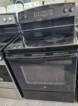 GE STOVE.